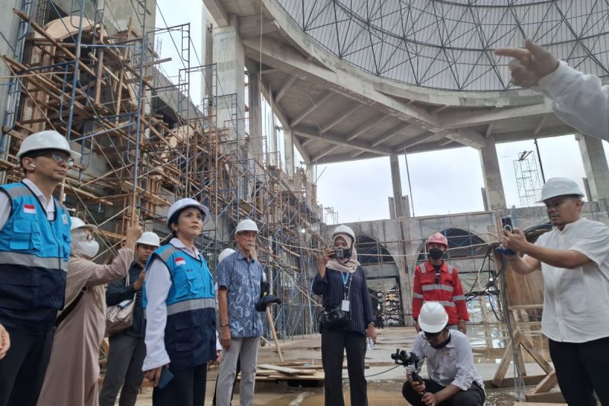 Pemprov Lampung Memiliki Aset Berharga: Masjid Al-Bakrie