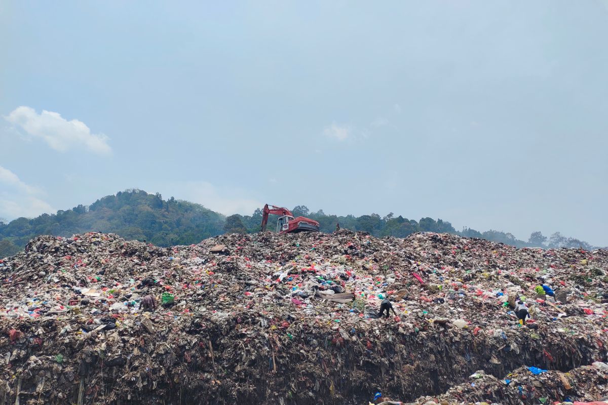 TPA di Lampung Belum Memenuhi Standar, Menyedihkan!