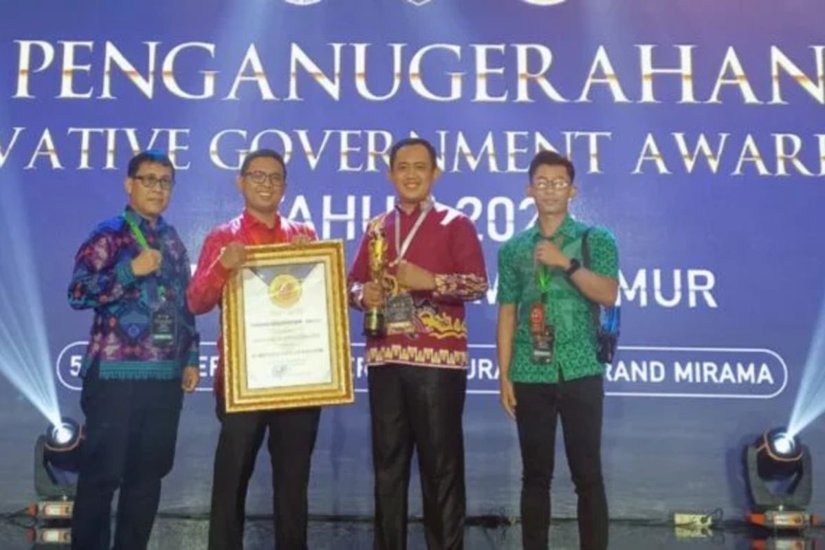 Inovasi Terbaik: Lampung Selatan Sabet Penghargaan Government Award 2024