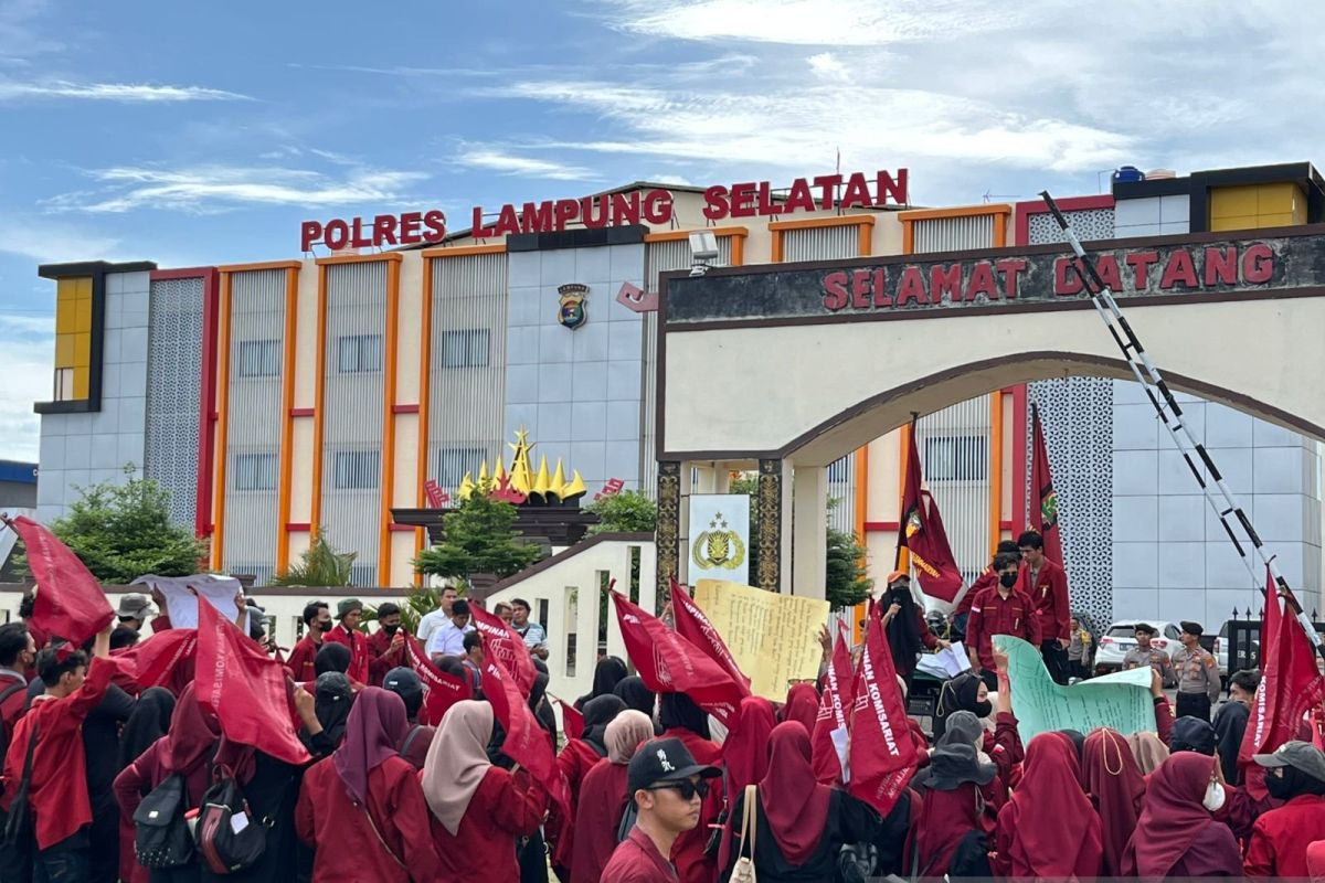 Mahasiswa IMM Lampung Selatan Desak Penyelesaian Kasus Curanmor oleh Polisi