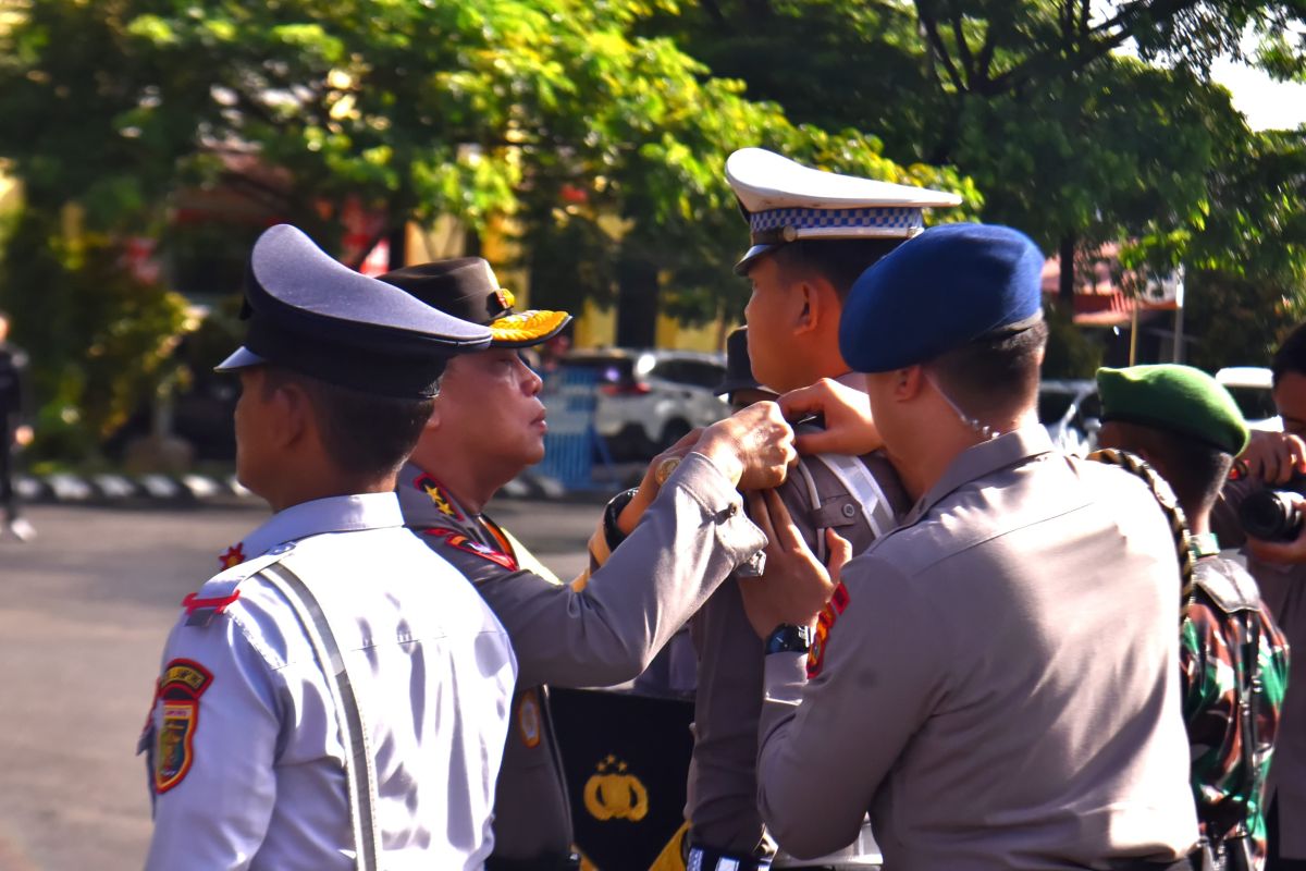 Operasi Lilin Krakatau: Polda Lampung Siap Amankan Natal dan Tahun Baru