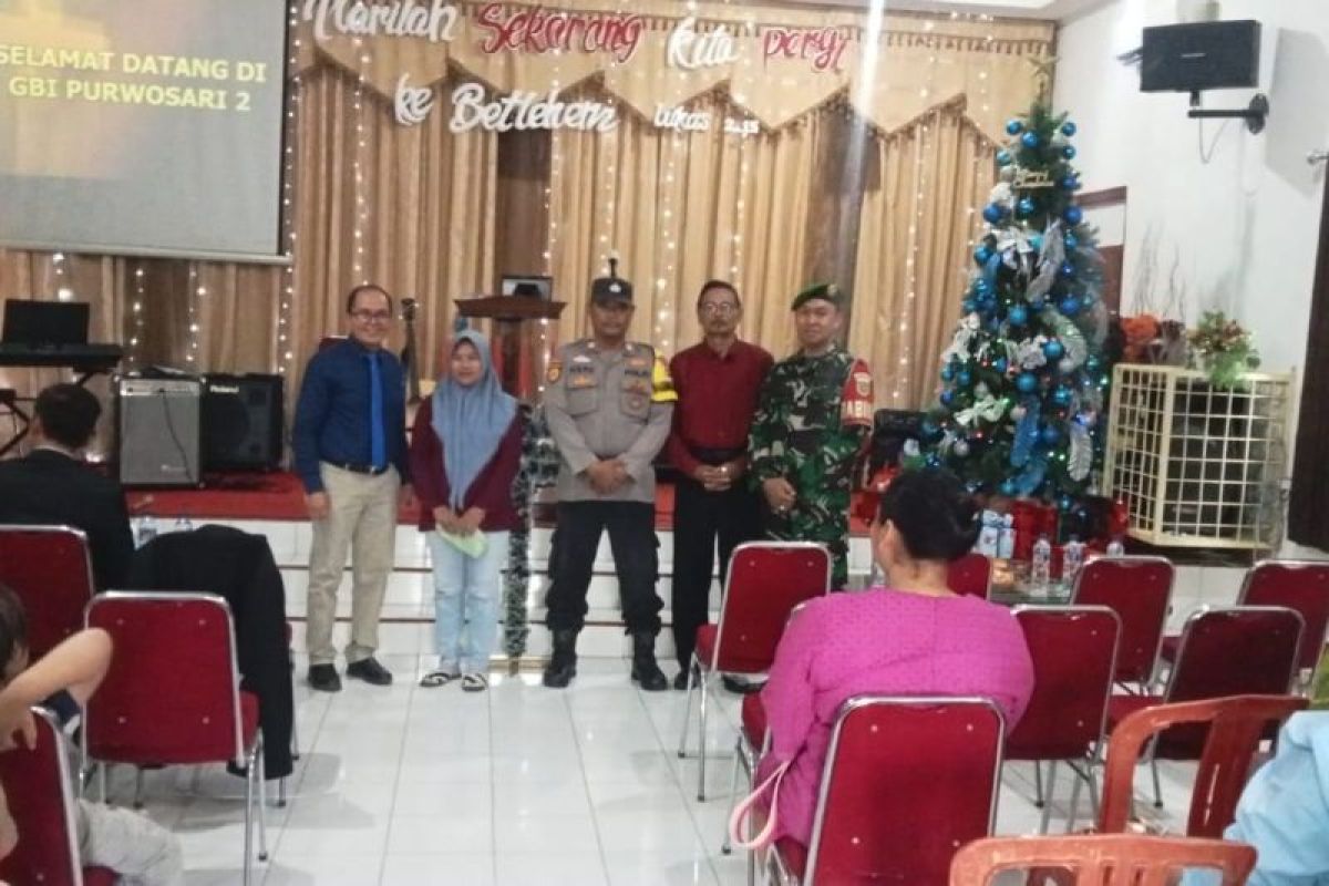 Polres Lamsel Siap Amankan Malam Misa Natal dengan 285 Personel Gabungan