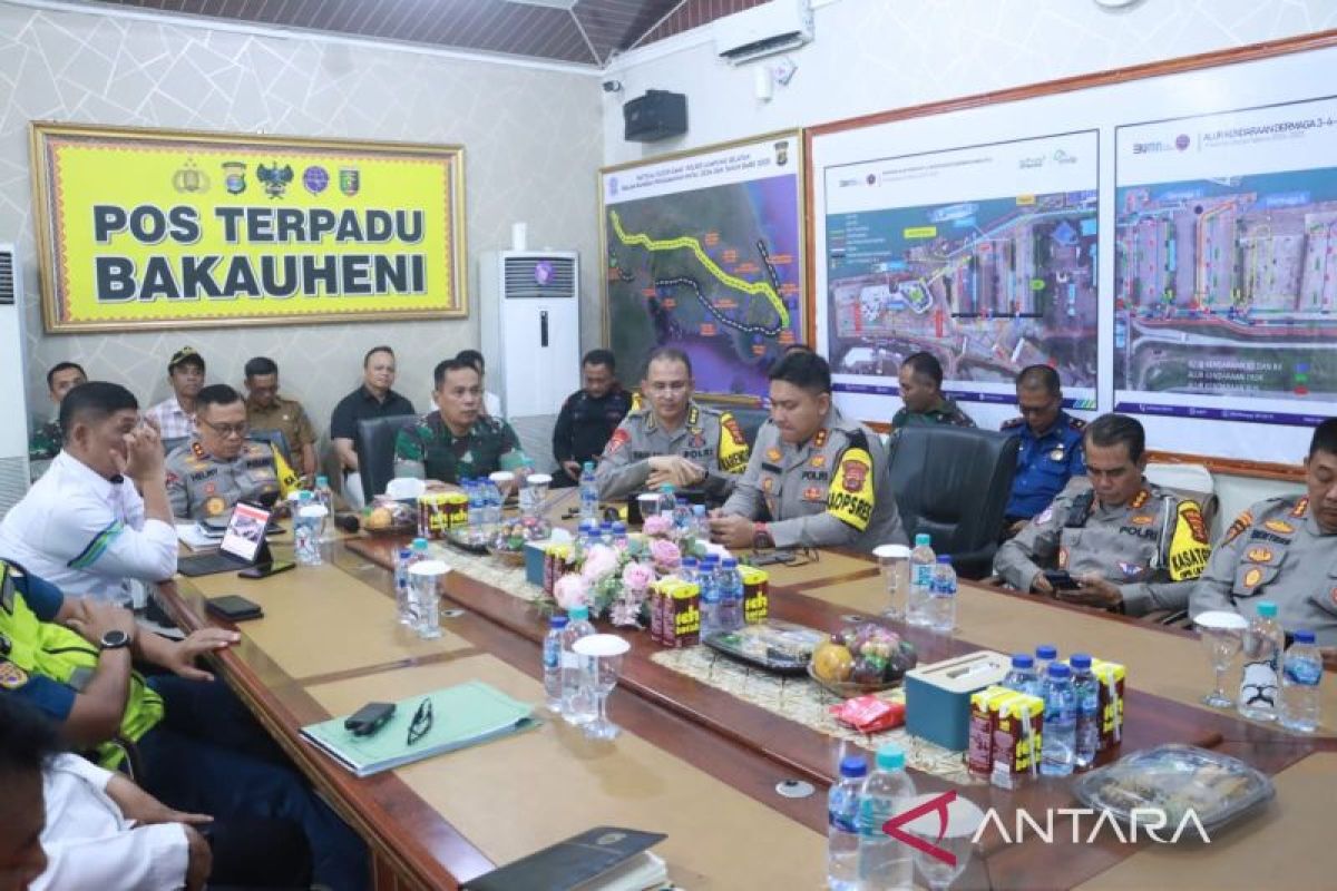 Pemudik Aman di Pelabuhan Bakauheni: Kapolda Lampung Memberikan Jaminan Keamanan