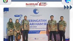 Pemkab Pringsewu: Kabupaten Peduli HAM Terbaik!