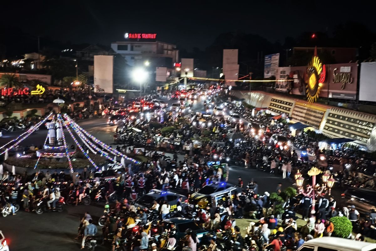 Antisipasi Pemkot Bandarlampung Terhadap Kemeriahan Malam Pergantian Tahun