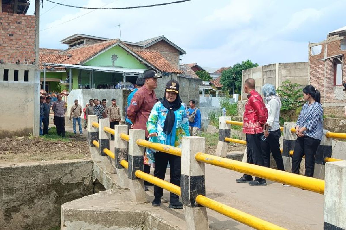 Wali Kota Bandarlampung Minta Pelebaran Sungai Kali Balau untuk Antisipasi Banjir