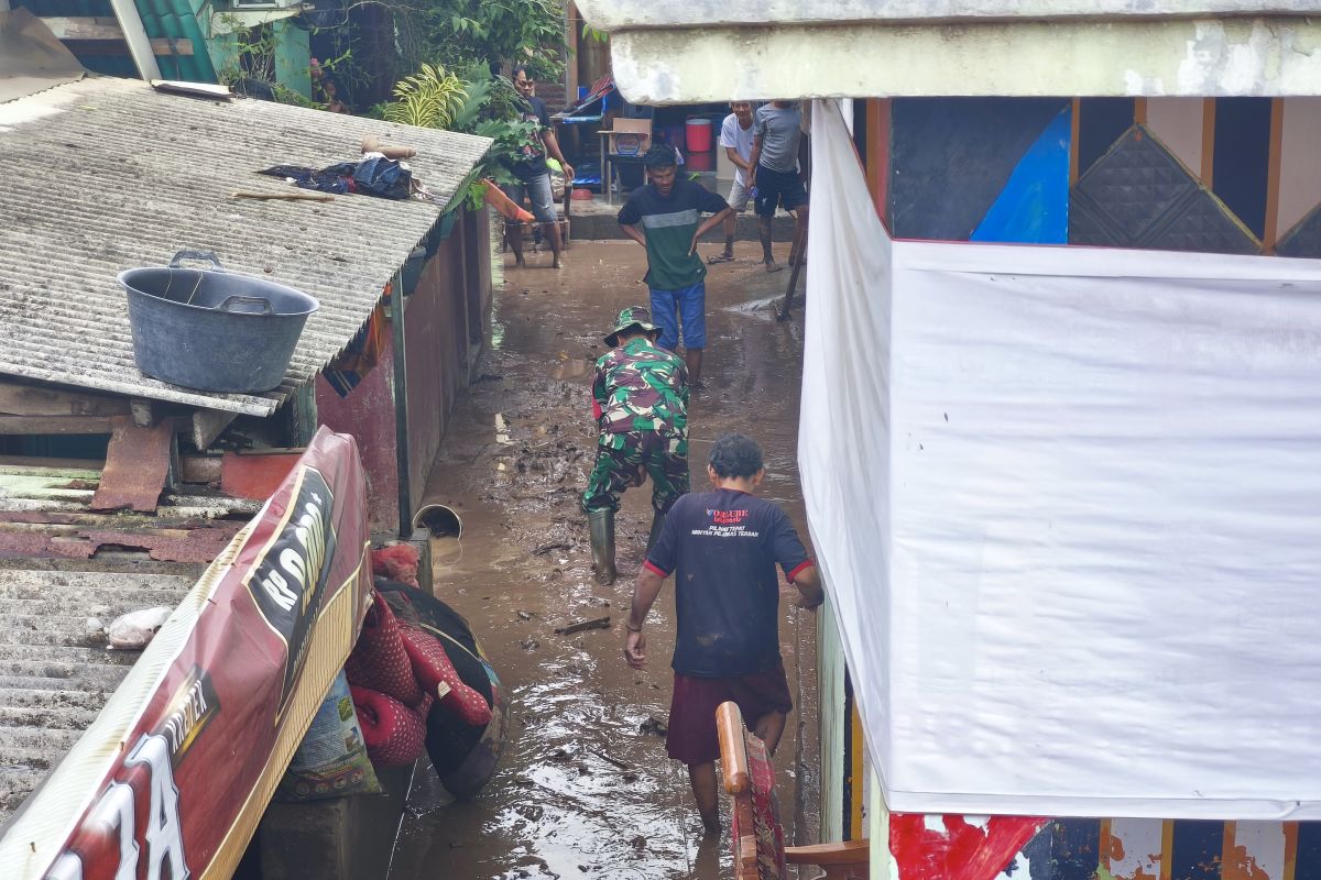 Banjir Melanda Bandarlampung: Ratusan Rumah Terdampak