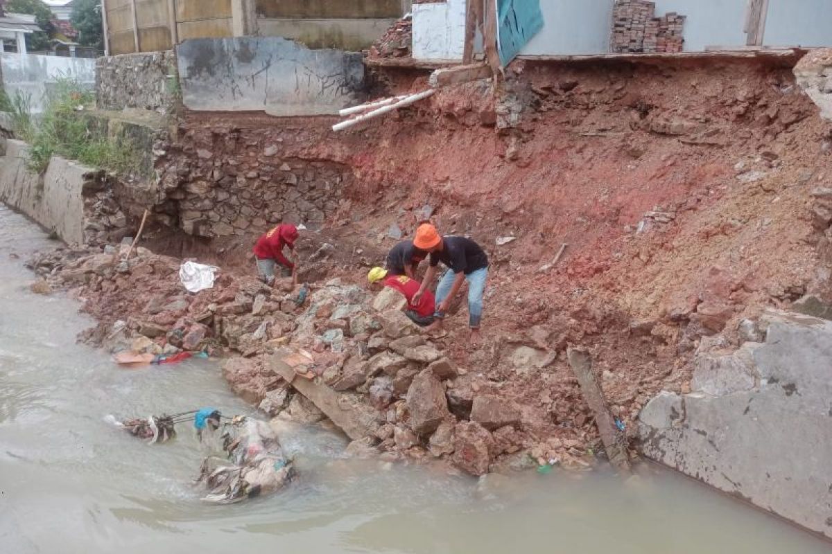 Langkah Cepat Bandarlampung Perbaiki Talud Jebol Pasca Banjir