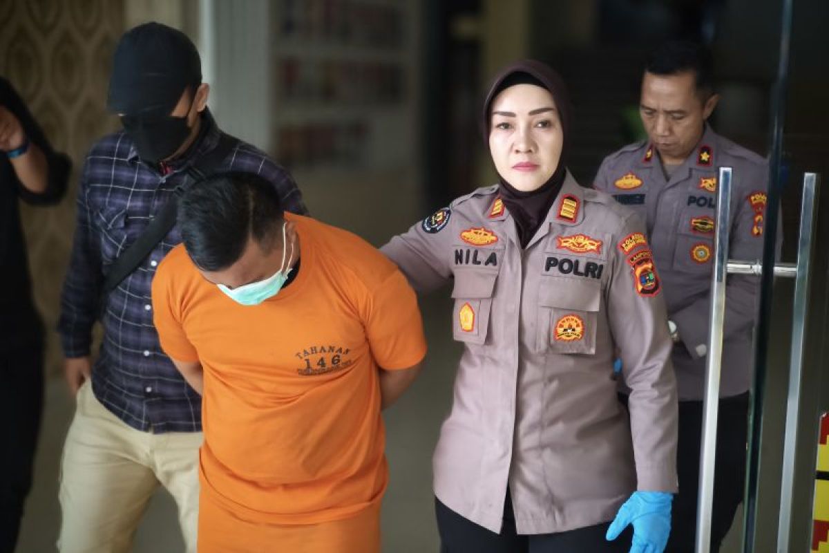 Skandal Terungkap: Pelaku Rudapaksa Ditangkap Polisi di Bandarlampung