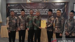 Bambang-Rafieq Resmi Menang Pilkada Kota Metro: KPU Putuskan Wali Kota dan Wakil Wali Kota Terpilih