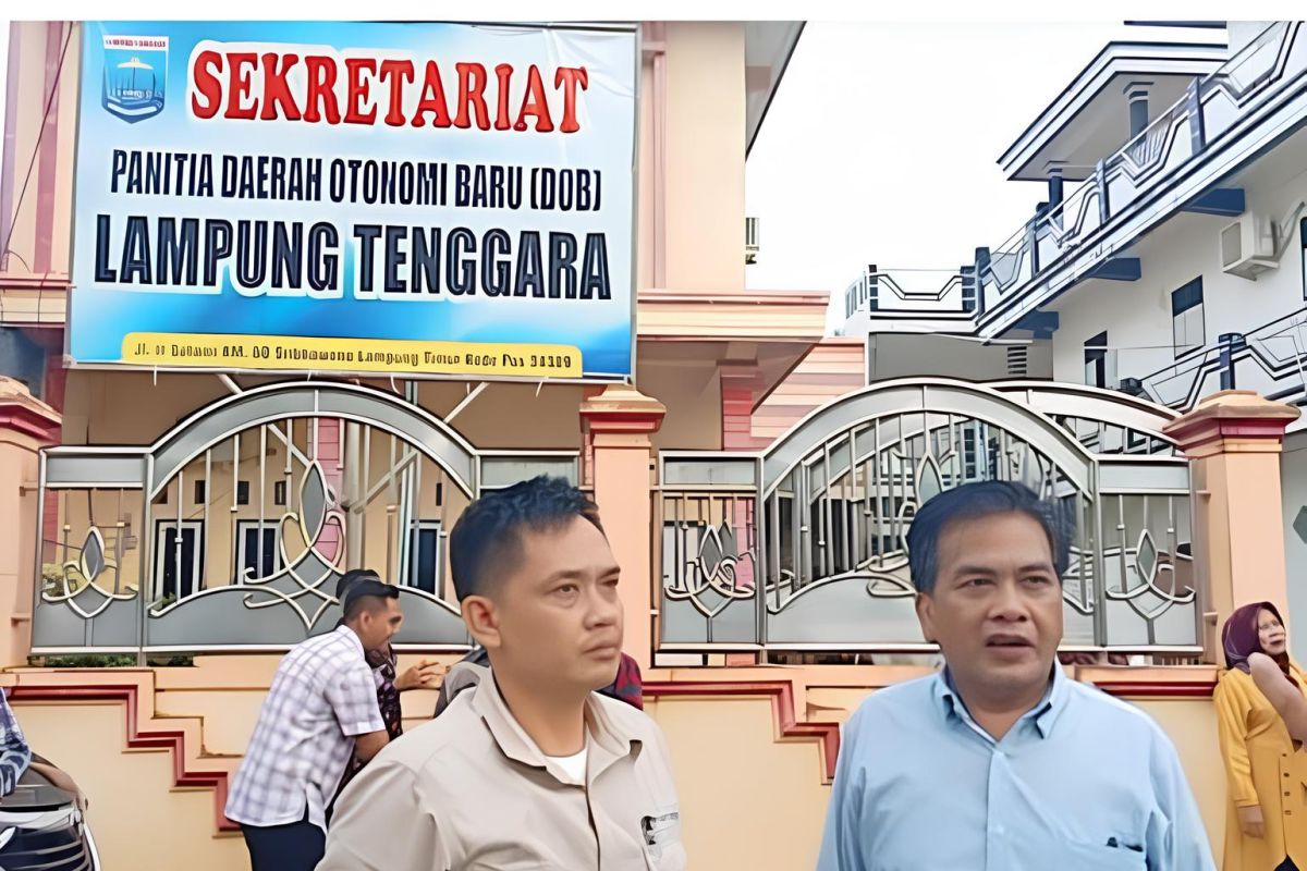 Panitia Pemekaran Lampung Tenggara Minta DPRD Gelar Rapat Paripurna DOB: Langkah Penting Menuju Otonomi Daerah Baru