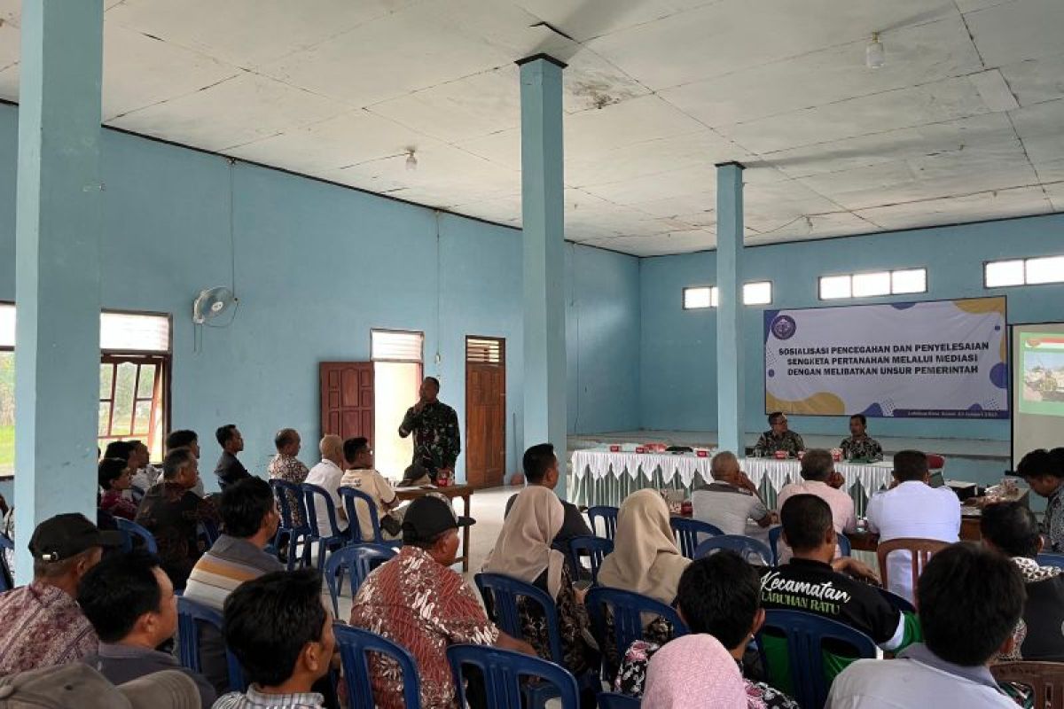 Sosialisasi Penyelesaian Sengketa Agraria oleh Serikat Tani Indonesia-BPN Lampung Timur: Langkah Penting untuk Petani