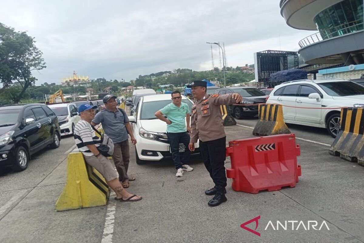 Antisipasi Keamanan di Bakauheni Menjelang Imlek: Polres Lampung Selatan Siaga