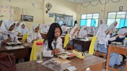 Program Makan Gratis Bergizi: Siswa di Lampung Tengah Bersyukur