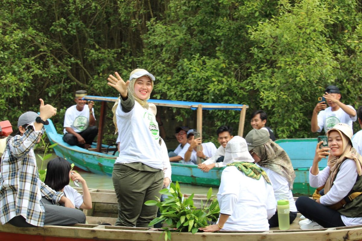 Ekowisata Mangrove Lampung: Menjanjikan Dukungan Ekonomi Bagi Warga