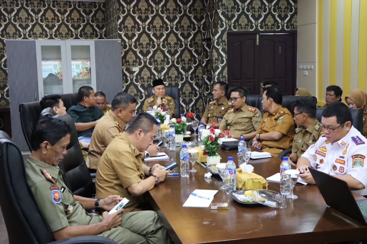 Pj Sekda Memimpin Rapat Persiapan Acara Kuliner Terbaru