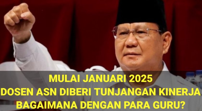 Intip Besaran Gaji Tukin Dosen 2025 Sesuai UU ASN Nomor 5