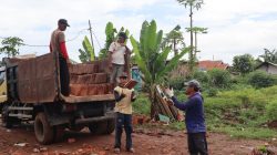 Ditentang Namun Tetap Berjuang: Aksi Sukarela Bongkar Bangunan di Lahan PTPN I