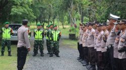 Operasi Penyelamatan: 158 Personel Polres Lampung Selatan Amankan Penetapan Bupati Terpilih