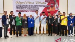 Egi-Syaiful Resmi Terpilih Sebagai Bupati-Wakil Bupati Lampung Selatan