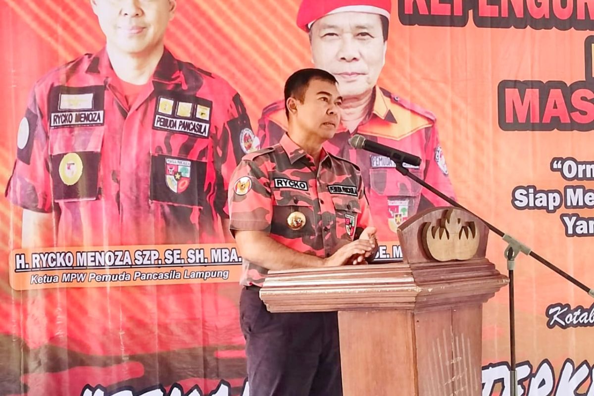 Strategi Rycko untuk Membantu Pemuda Pancasila Lampung Tetap Tenang di Tengah Konflik