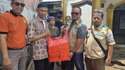 Bantuan Darurat: YBM PLN UID Lampung Bagikan Ratusan Paket Nasi untuk Korban Banjir di Bandarlampung