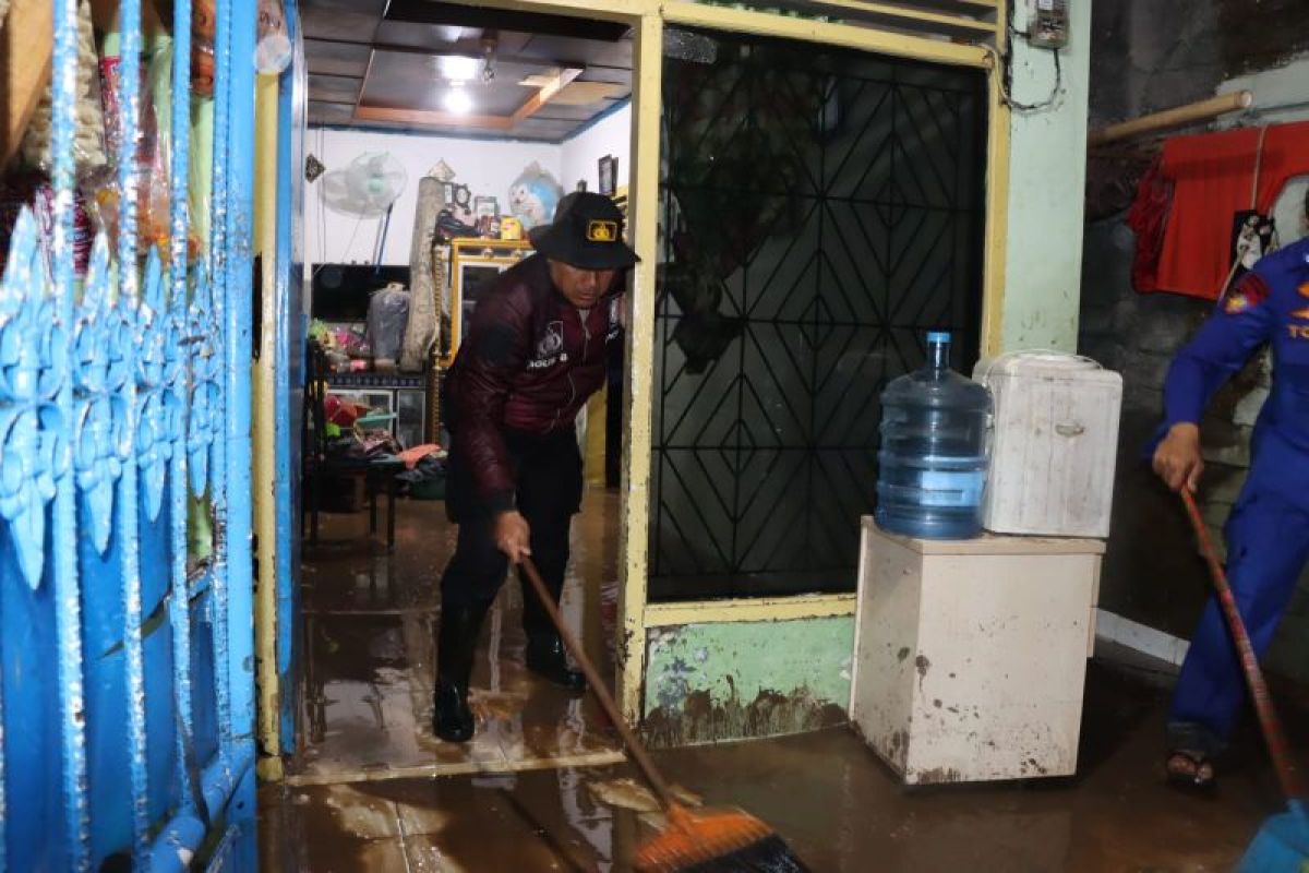 Instruksi Kesiapsiagaan Kapolda Lampung Menghadapi Banjir