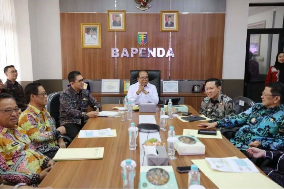 Pj. Bupati Pringsewu Bergabung dalam Acara Penting PKB dan BBNKB