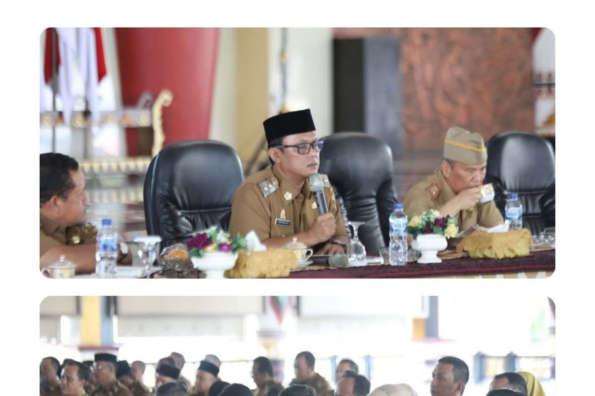 Pembaruan Program 2025: Evaluasi dan Rencana Aksi Wabup Lampung Tengah