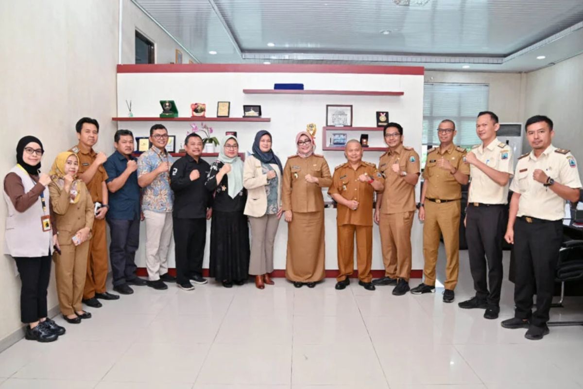 Pj Sekda Lampung Selatan Terima Kunjungan dari Kepala Kantor Pajak Pratama Natar