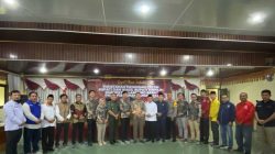 Pj Bupati Lampung Barat Hadiri Rapat Pleno Penetapan Pemimpin Baru