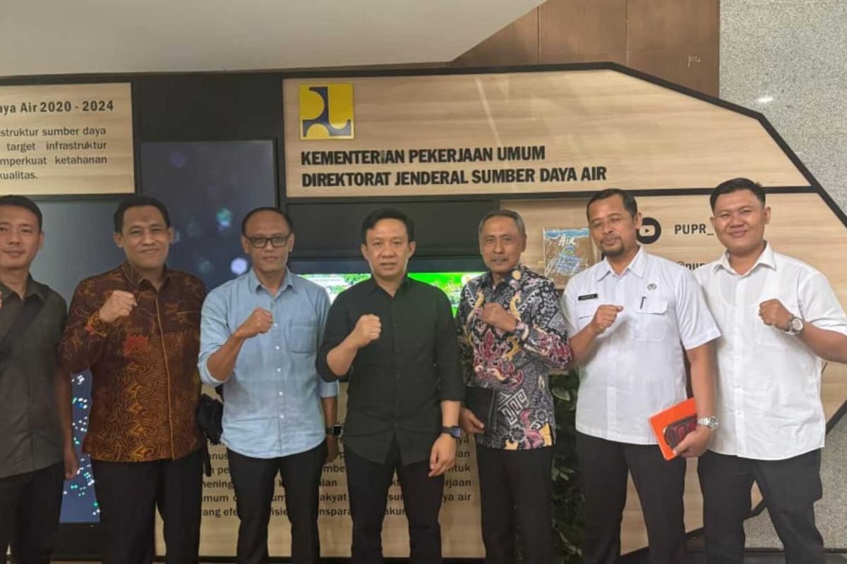 Usulan Pj Bupati Pringsewu: Normalisasi Jaringan Irigasi untuk Peningkatan Kesejahteraan Masyarakat