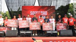 Generasi Muda Lampung Bergairah di Soekarno Fun Run!