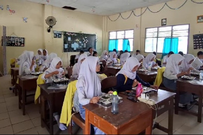 Gratis! Program Makanan Sehat untuk Warga Lampung Mulai Diperkenalkan