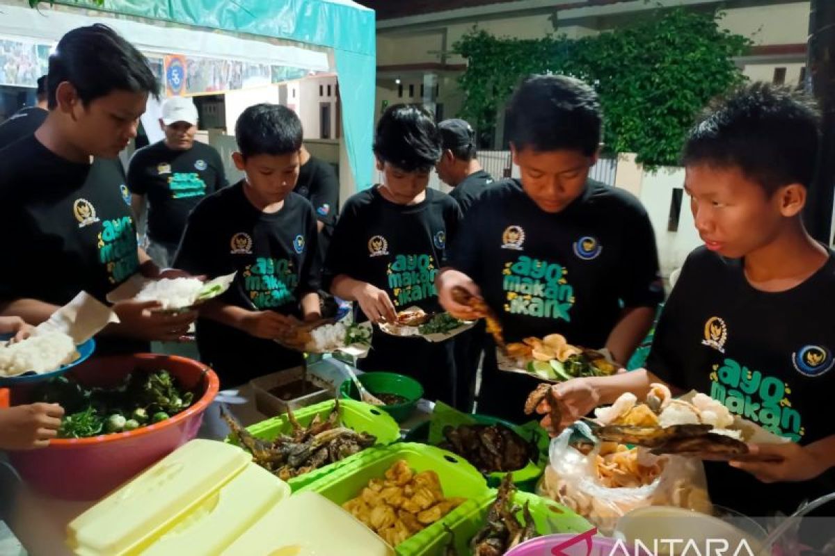 Ayo Makan Ikan: Acara Seru untuk Anak dan Orang Tua!