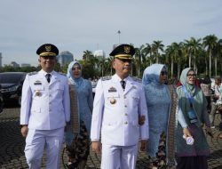 Meriahkan Kota Metro dengan Dukungan untuk Perubahan Lebih Baik