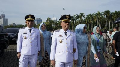 Meriahkan Kota Metro dengan Dukungan untuk Perubahan Lebih Baik