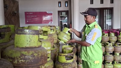 Perintah Pemkot Bandarlampung: Patuhi Harga Jual LPG 3 kg yang Ditentukan