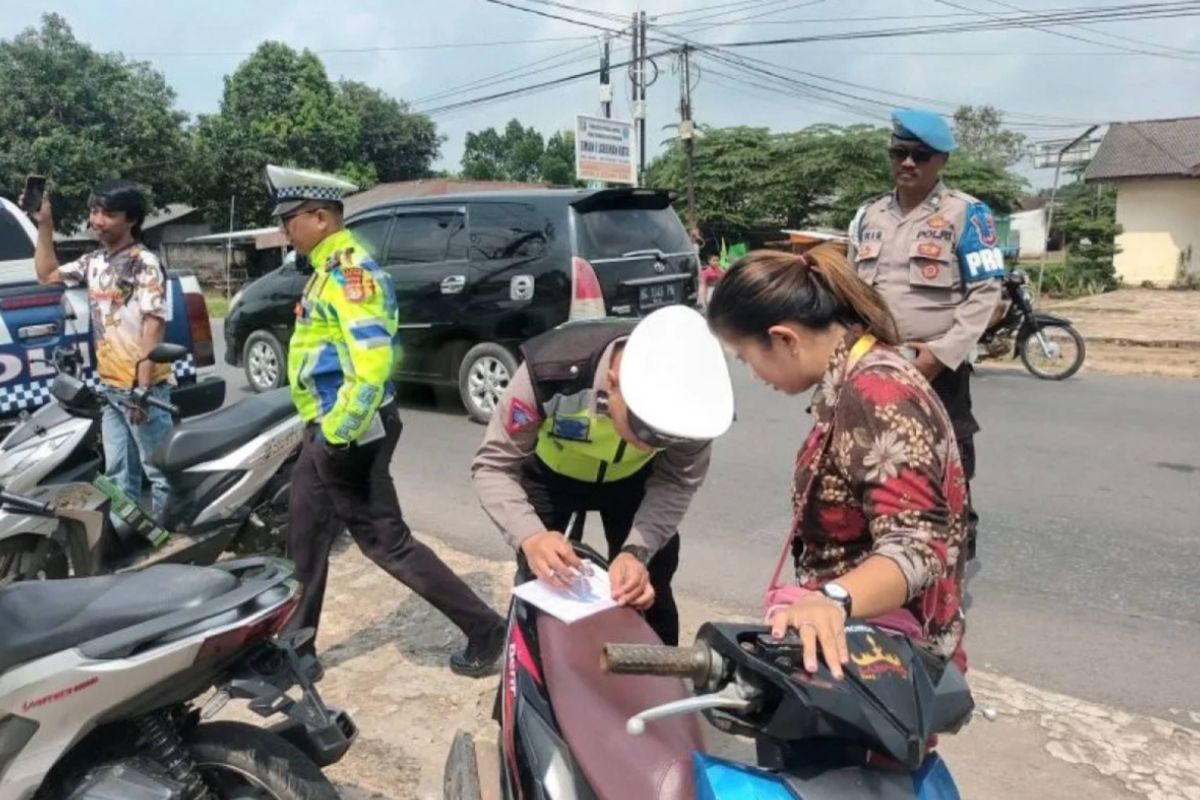 Rekor Pelanggaran Selama Operasi Krakatau: Polda Lampung Catat 2.153 Kasus dalam 3 Hari