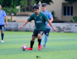 Turnamen Mini Soccer Seru: Kolaborasi Antara Polda Lampung dan Jurnalis dalam Peringatan HPN 2025