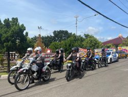 Menjaga Kondusivitas: Patroli Polresta Bandarlampung