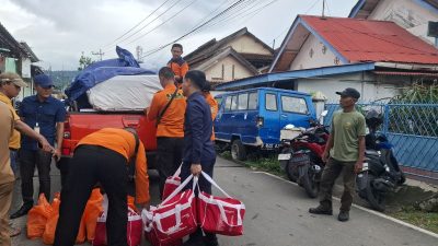 Bantuan Banjir untuk Korban di Bandarlampung: Dinsos Lampung Salurkan di Dua Titik