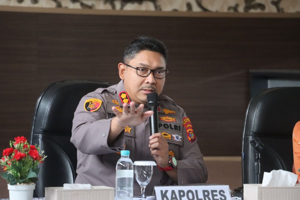 Pastikan Liburan Lebaran Anda Aman di Pantai: Kapolres Lamsel Memberikan Jaminan Keamanan