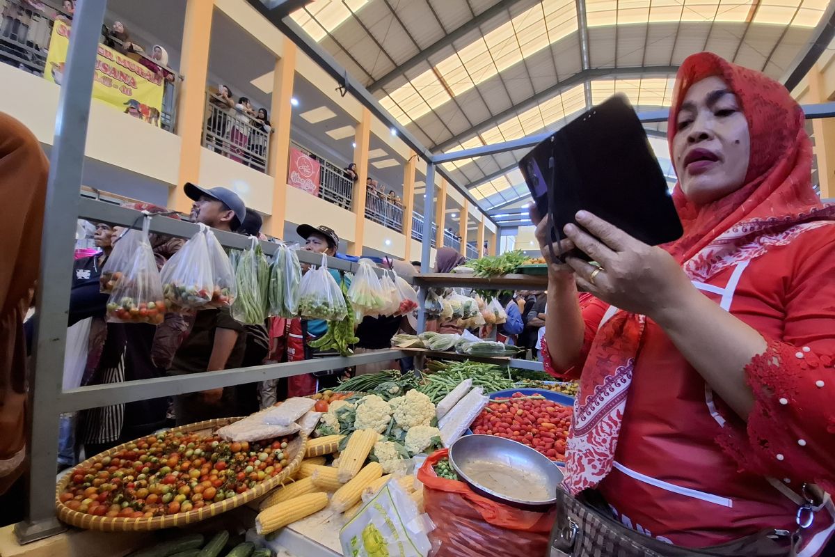 Persiapan Operasi Pasar Murah Menyambut Ramadhan oleh Disperindag Lampung