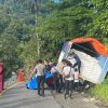 Evakuasi Truk Terperosok di Liwa Berhasil Mengatasi Kemacetan Panjang