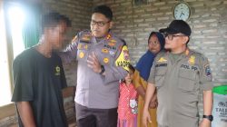 Bantuan Sembako dari Polisi untuk Pelaku Pencurian Pisang: Kisah Kemanusiaan di Lamsel