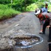 Ini Langkah Polresta Bandarlampung untuk Memperbaiki Jalan Rusak