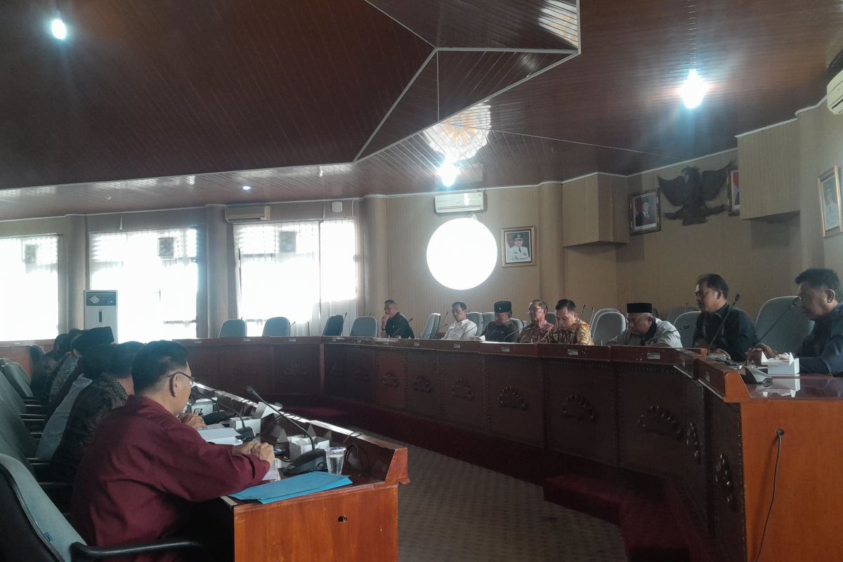 Pemekaran Lampung Tenggara Dibahas dalam Rapat DPRD Lampung Timur