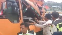 Truk Tabrak Pohon di Bakauheni: Satu Korban Tewas