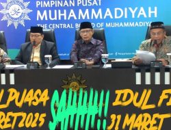 Kapan Awal Ramadhan, Muhammadiyah Tetapkan Awal Puasa 1 Maret 2025